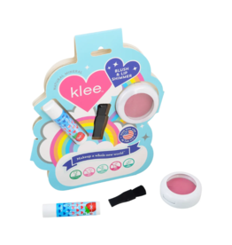 Klee Sweet Cherry Spark - Blush and Lip Shimmer Set