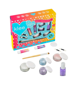 Klee Up and Away - 7-PC Natural Mineral Makeup Kit