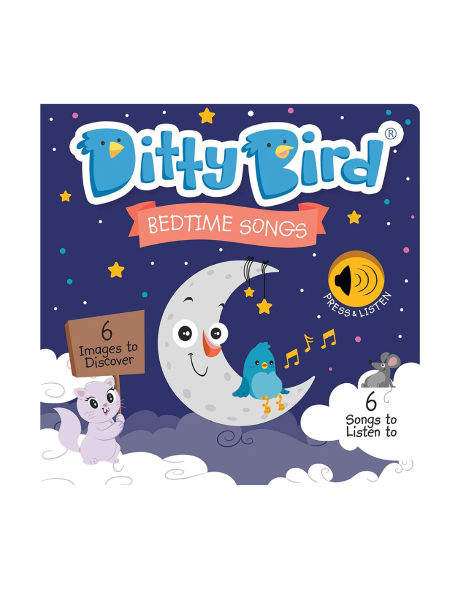 Ditty Bird Ditty Bird Baby Sound Book: Bedtime Songs - Storytime