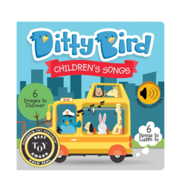 Ditty Bird Ditty Bird Sound Book: Children´s Songs