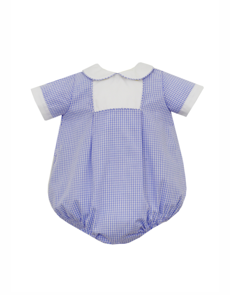 Madden Bubble Light Blue Gingham