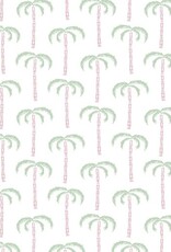 Lila + Hayes Emery Shorts Set, Pacific Palms Pink