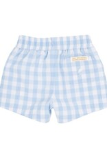 The Beaufort Bonnet Company Sheffield Shorts, Beale Street Blue Check