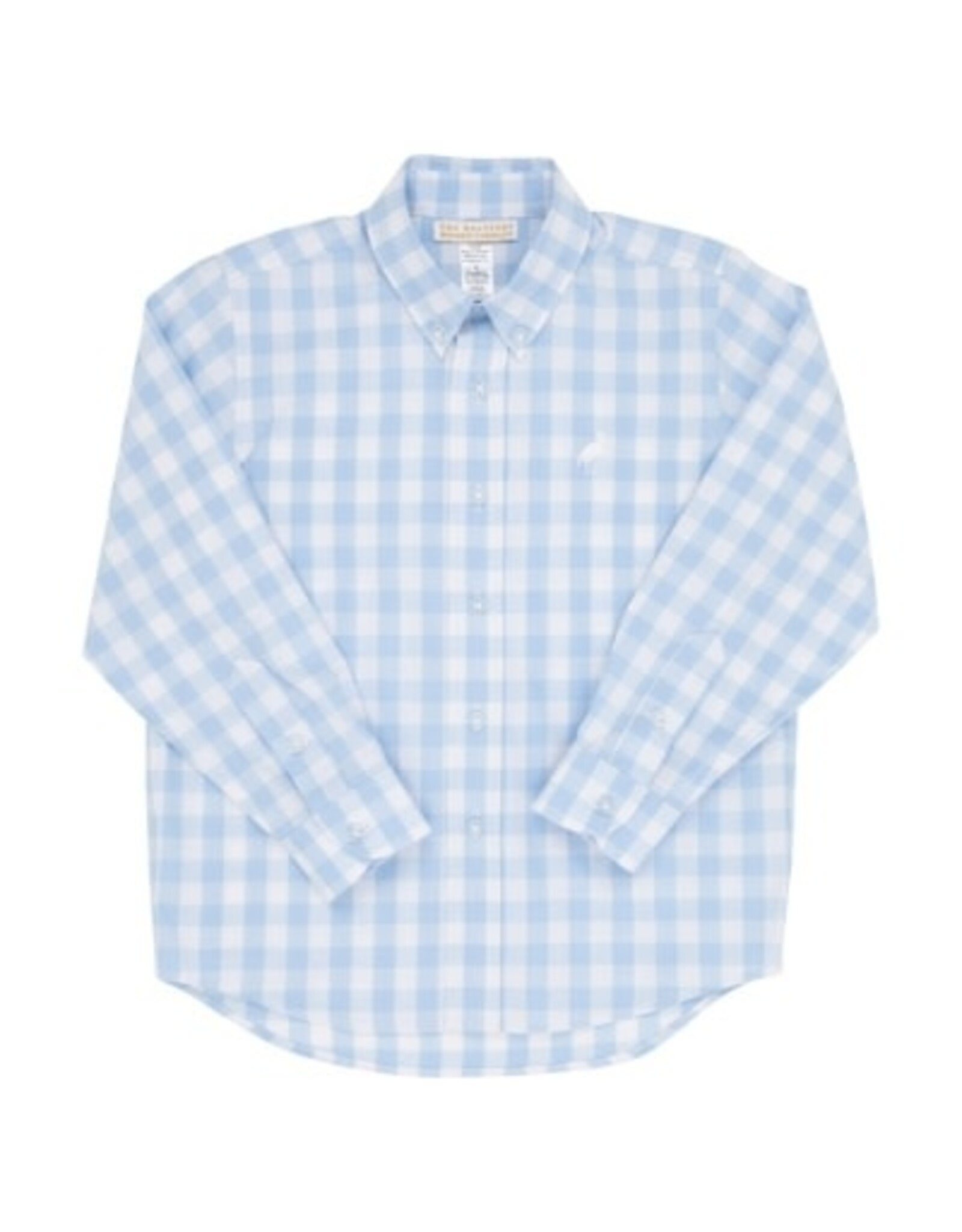 The Beaufort Bonnet Company Dean`s List Dress Shirt Beale Street Blue Check