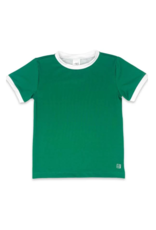 SET Bradley Basic T - White and Augusta Green