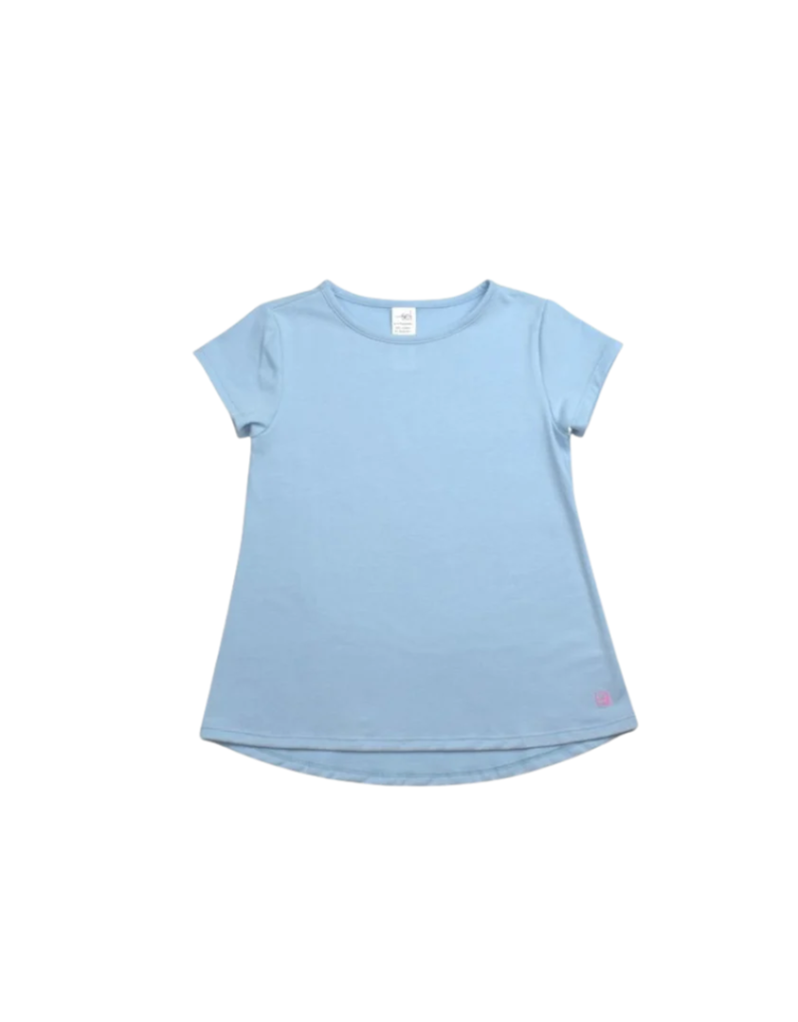 SET Bridget Basic T- Cotton Candy Blue