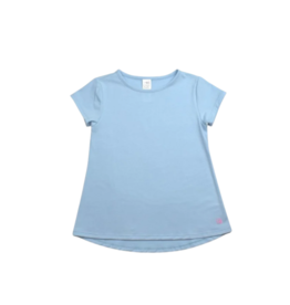 SET Bridget Basic T- Cotton Candy Blue