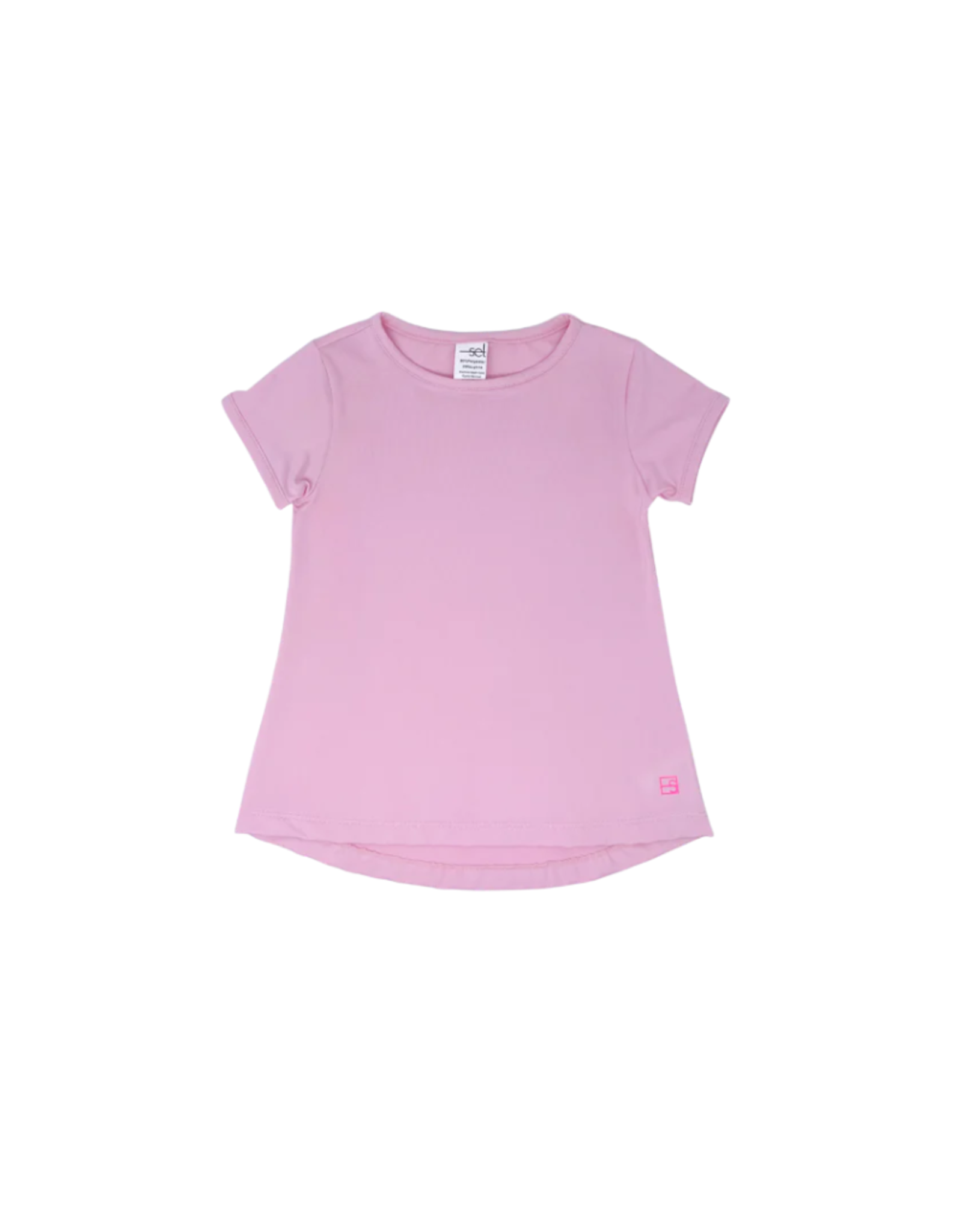 SET Bridget Basic Cotton T - Cotton Candy Pink