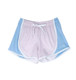 SET Elise Short, Cotton Candy Pink & Blue Stripe