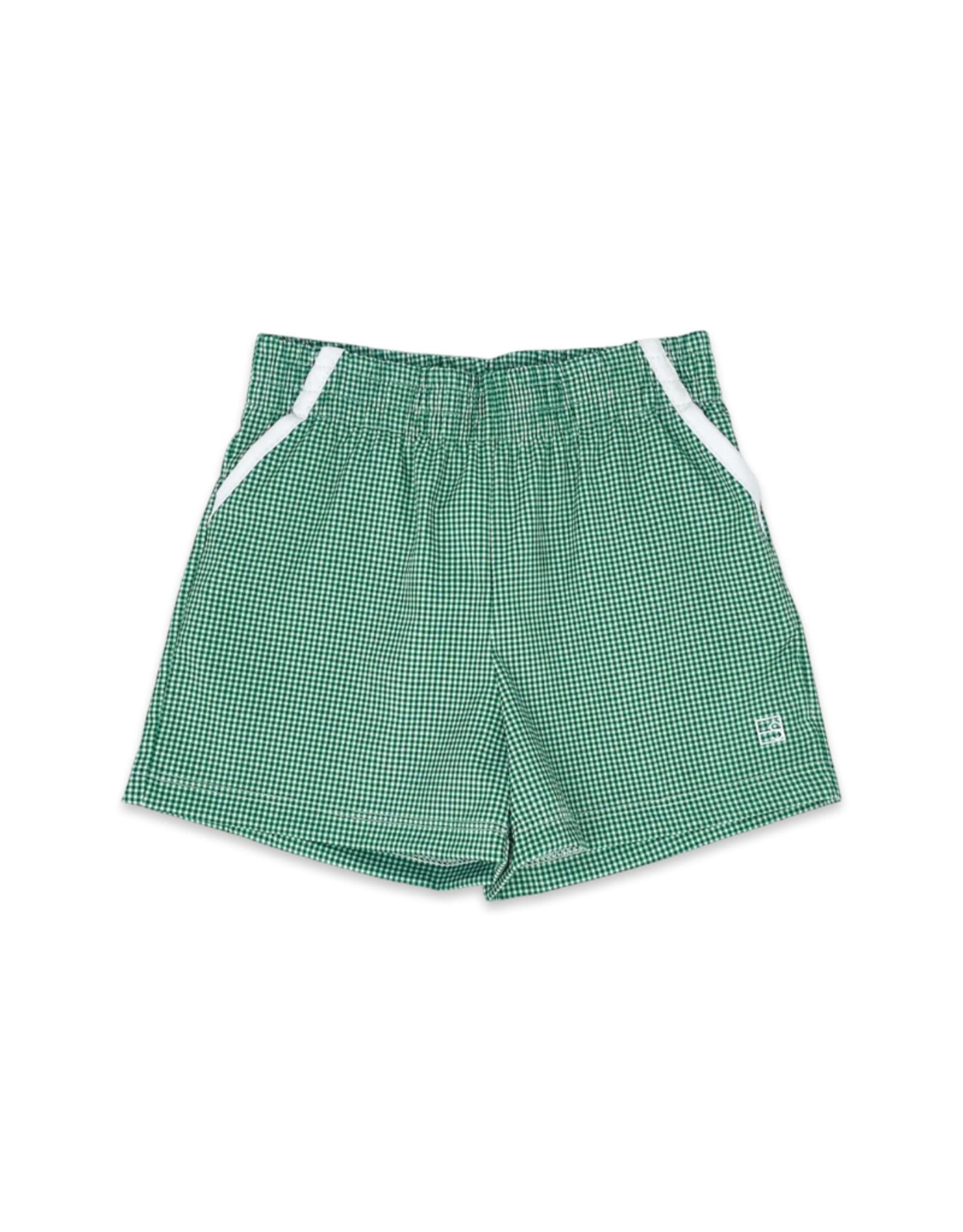 SET Nathan Short - Augusta Green Microgingham - 3T