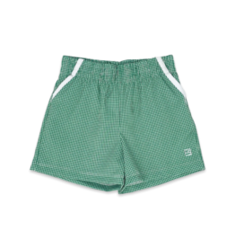 SET Nathan Short - Augusta Green Microgingham - 3T