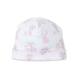 Kissy Kissy Pink Gingham Jungle Hat