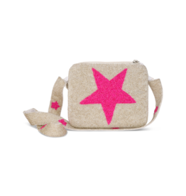 Iscream Star Beaded Crossbody Bag