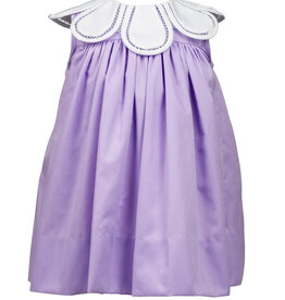 The Proper Peony Lavender Tulip Dress