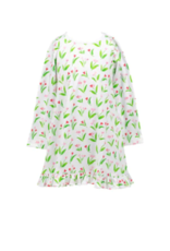 The Proper Peony Heart Blooms Long Sleeve Play Dress