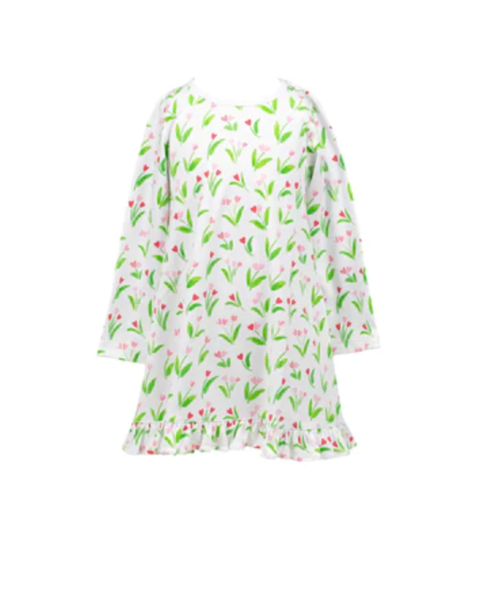 The Proper Peony Heart Blooms Long Sleeve Play Dress