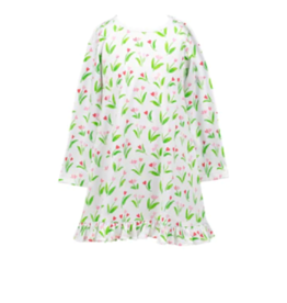 The Proper Peony Heart Blooms Long Sleeve Play Dress