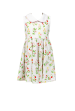 The Proper Peony Berry Twirl Dress