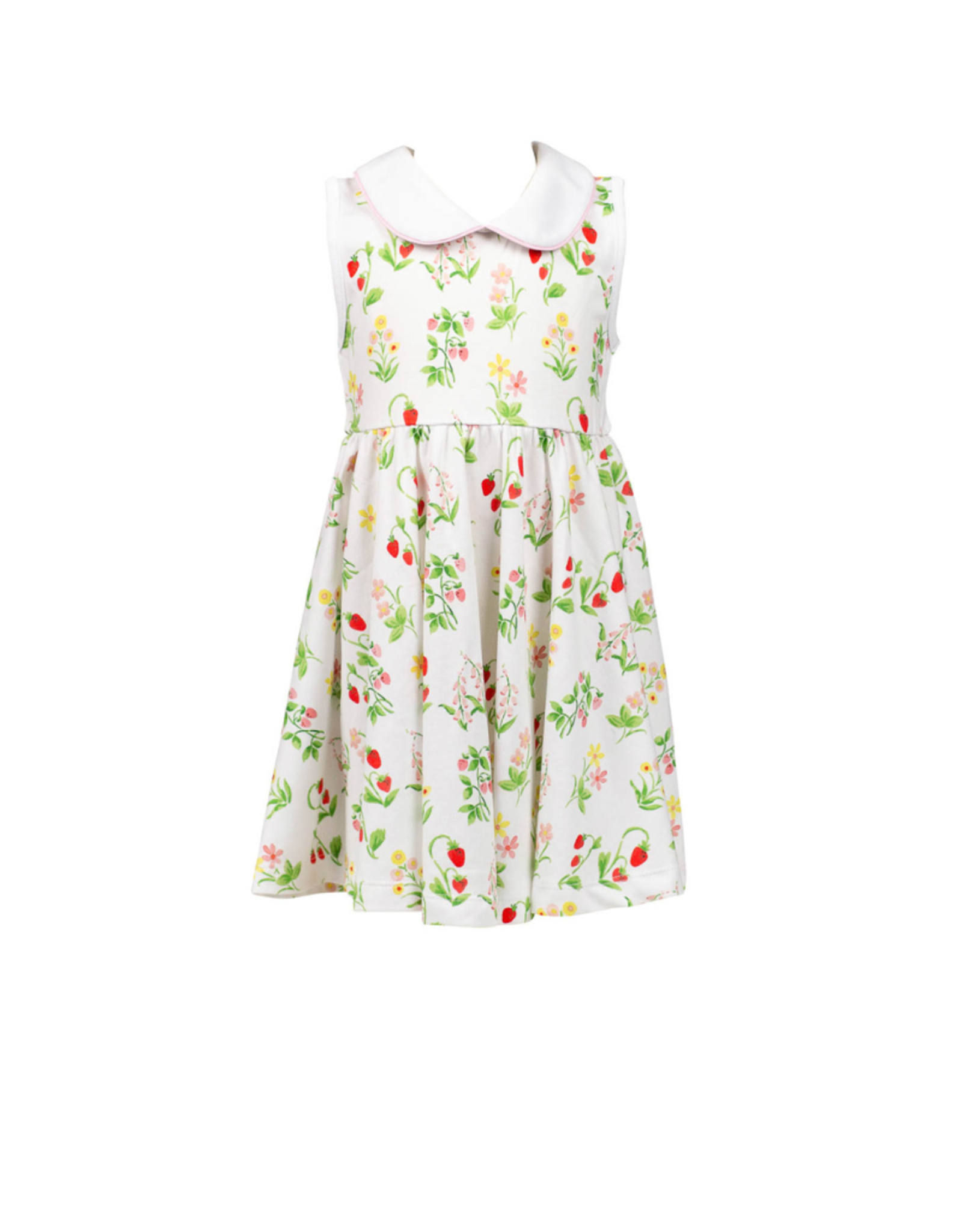 The Proper Peony Berry Twirl Dress