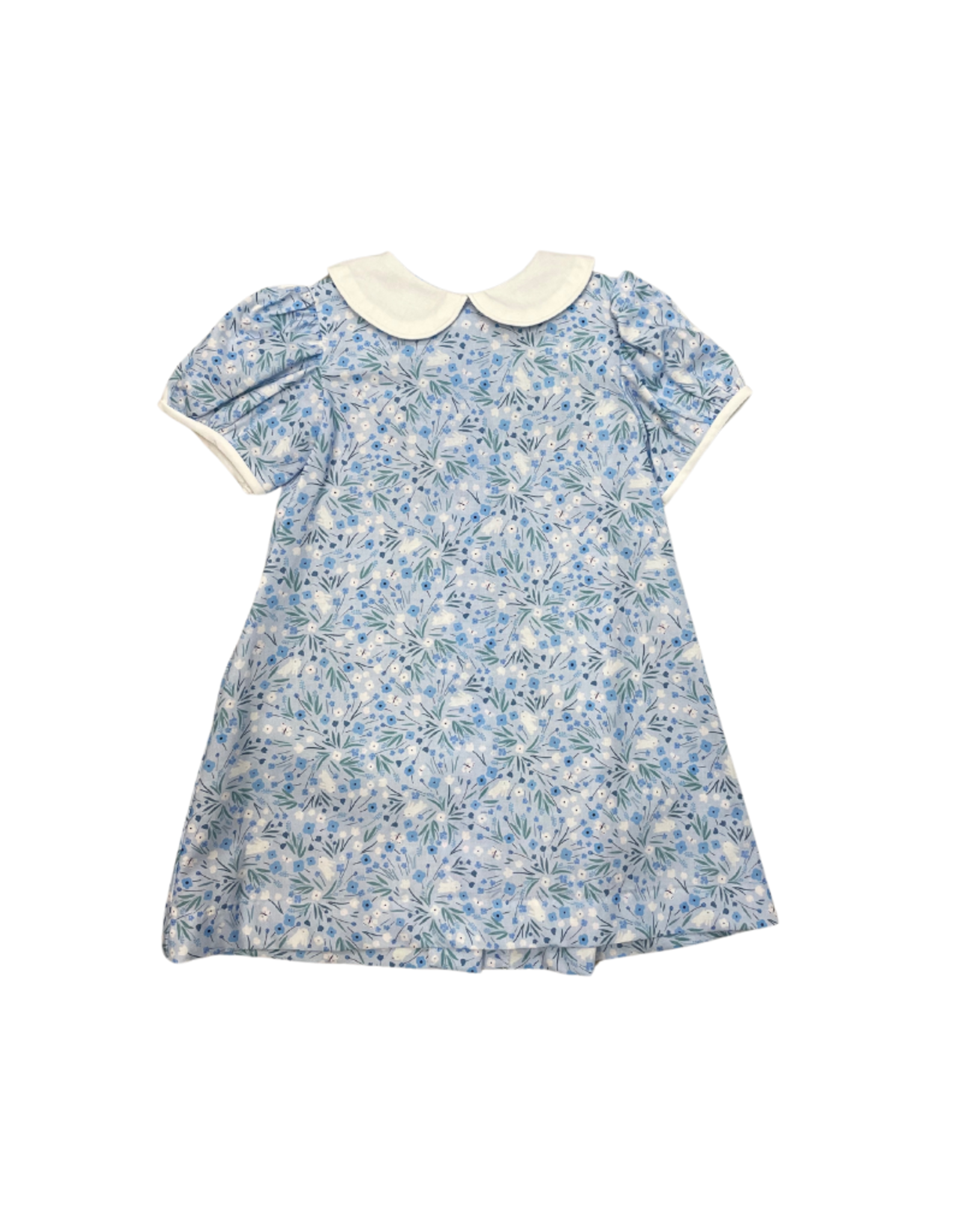 Funtasia Too Blue Bunny Print Float Dress