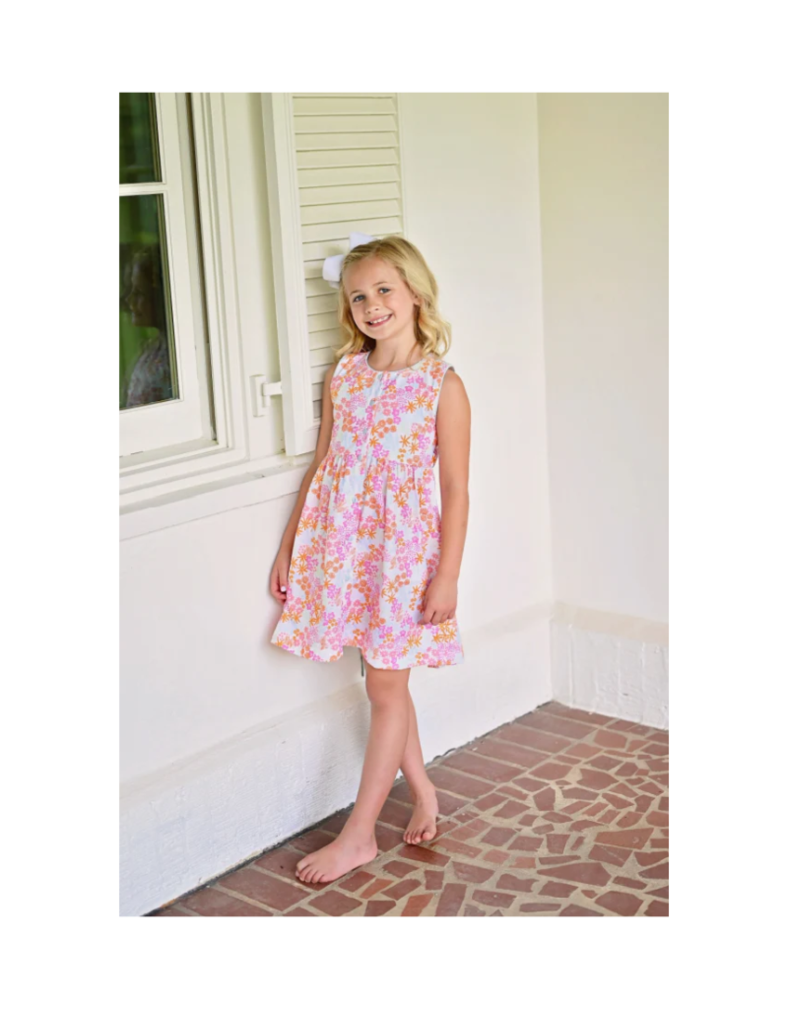 James and Lottie Sammy Dress, At Sea Floral