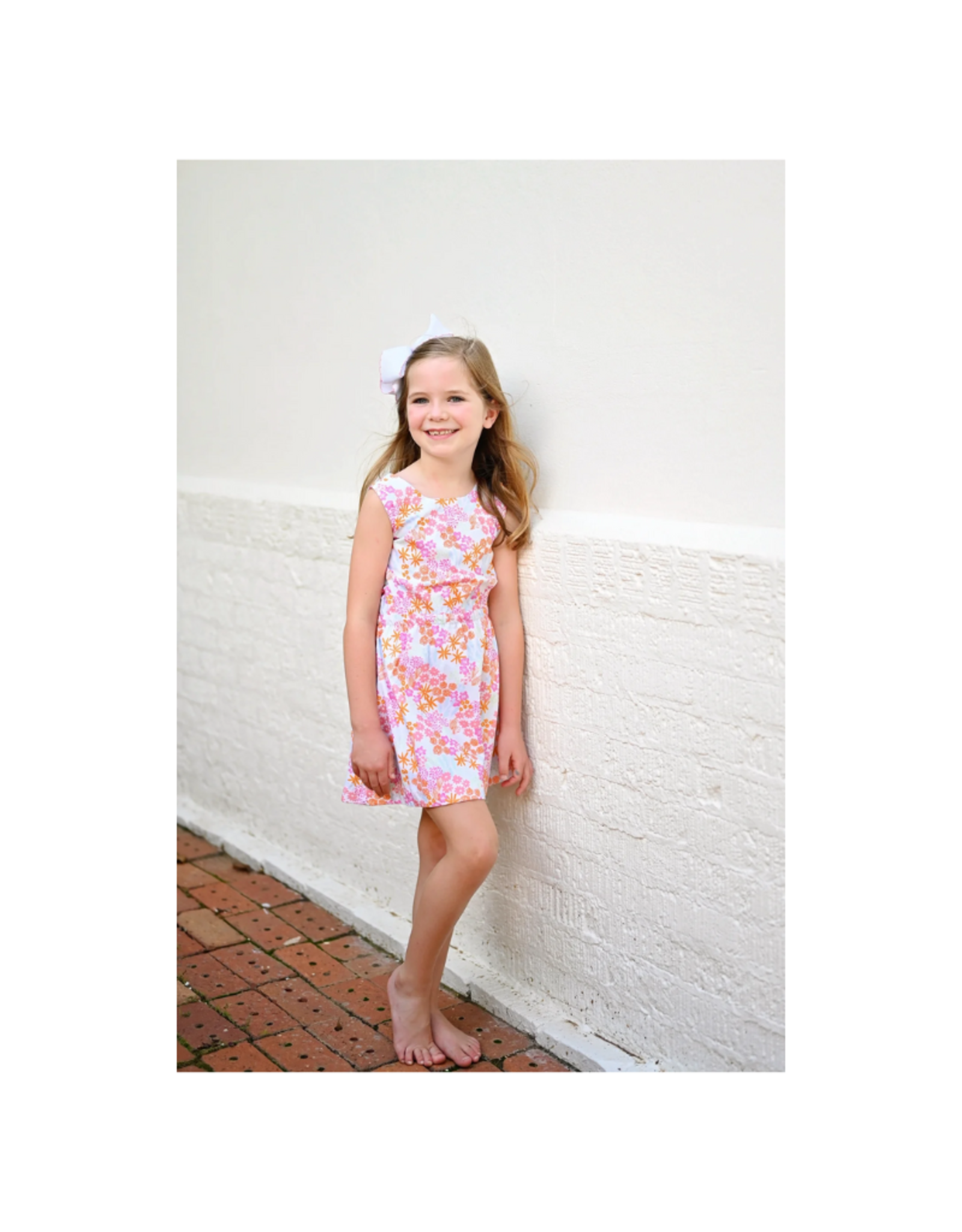 James and Lottie Kristen Dress, At Sea Floral