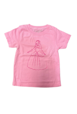 Mustard & ketchup SS Pink Princess T-Shirt