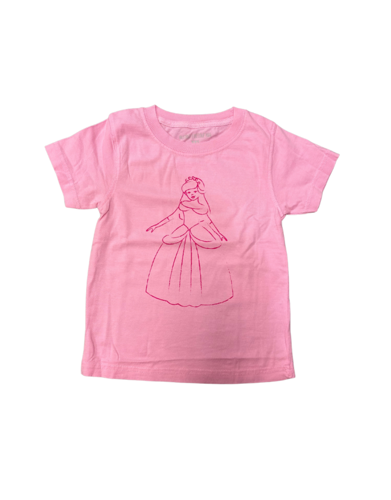 Mustard & ketchup SS Pink Princess T-Shirt