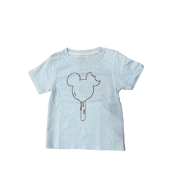 Mustard & ketchup SS Light Blue Mickey Ice Cream T-Shirt