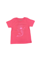 Mustard & ketchup SS Pink Mermaid T-Shirt