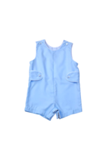 Funtasia Too Blue Shortall with Button Tabs - 9m