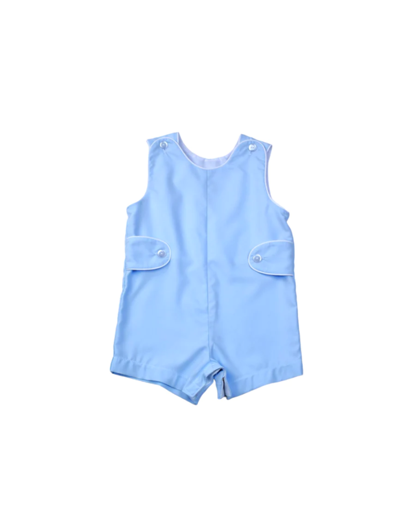 Funtasia Too Blue Shortall with Button Tabs - 9m