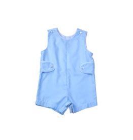 Funtasia Too Blue Shortall with Button Tabs