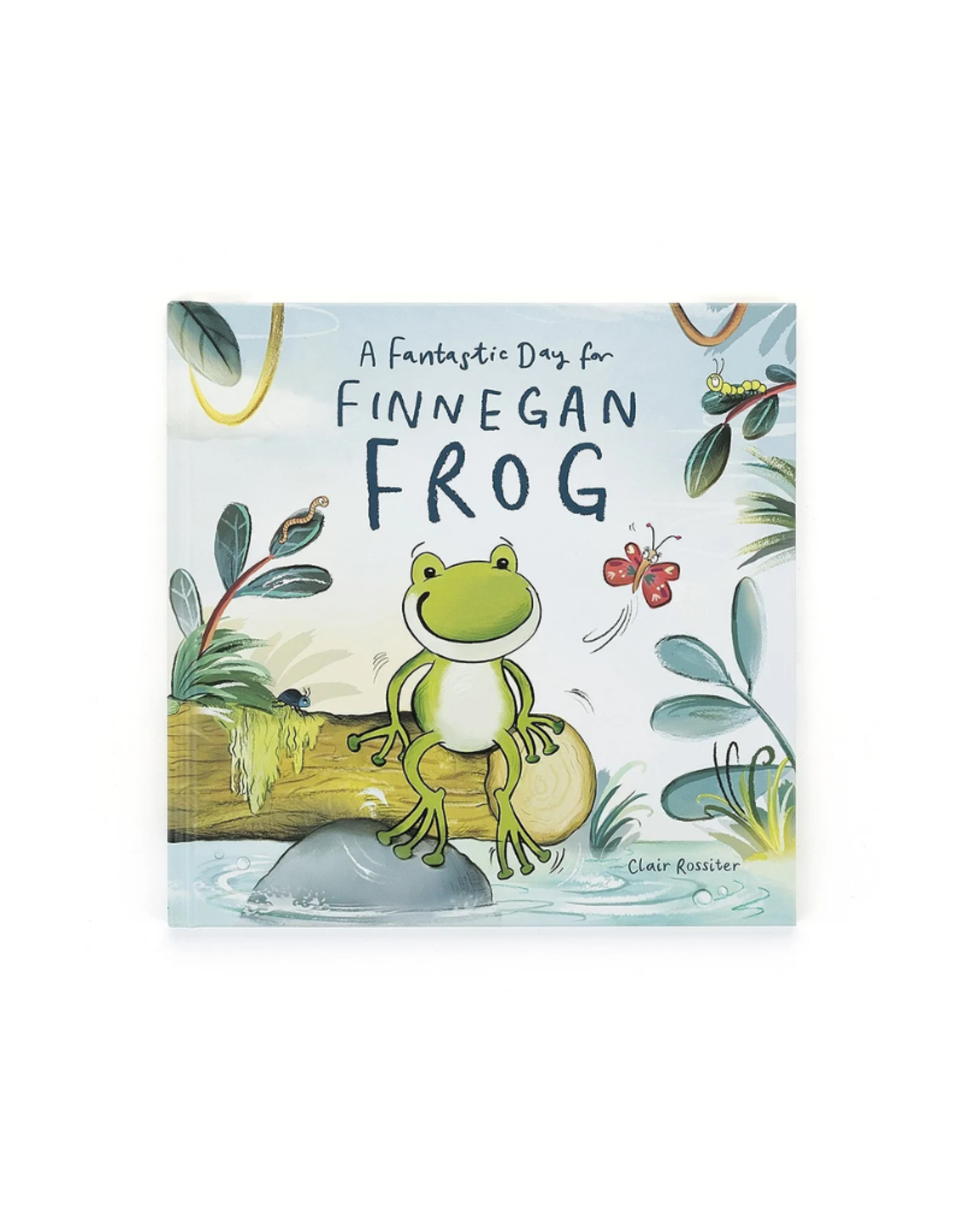 Jelly Cat A Fantastic Day For Finnegan Frog Book