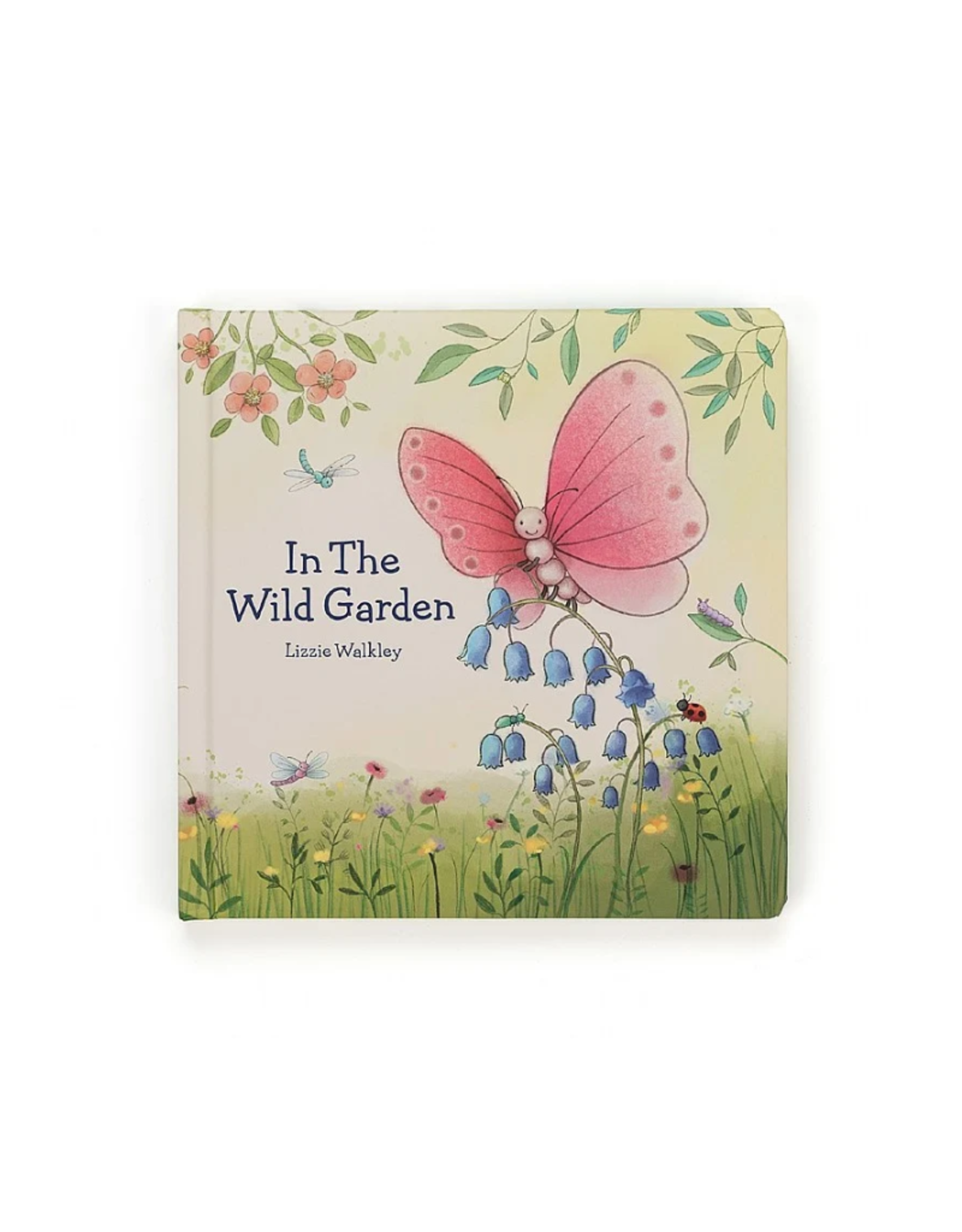 Jelly Cat In the Wild Garden Book
