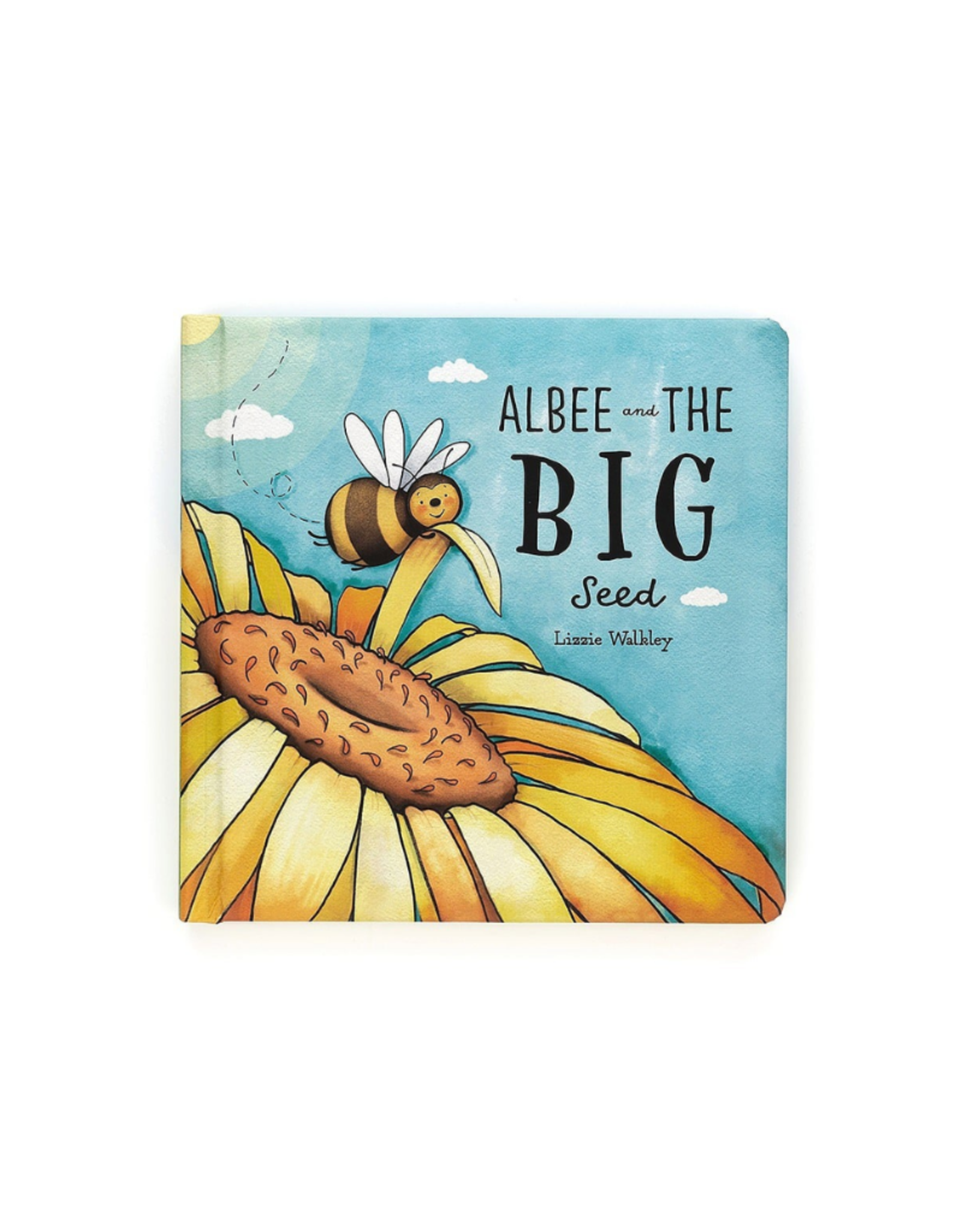 Jelly Cat Albee and the Big Seed Book
