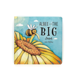 Jelly Cat Albee and the Big Seed Book