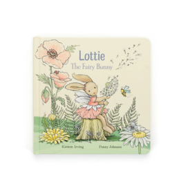 Jelly Cat Lottie Fairy Bunny Book