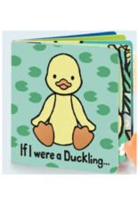 Jelly Cat If I were a Duckling Board Book