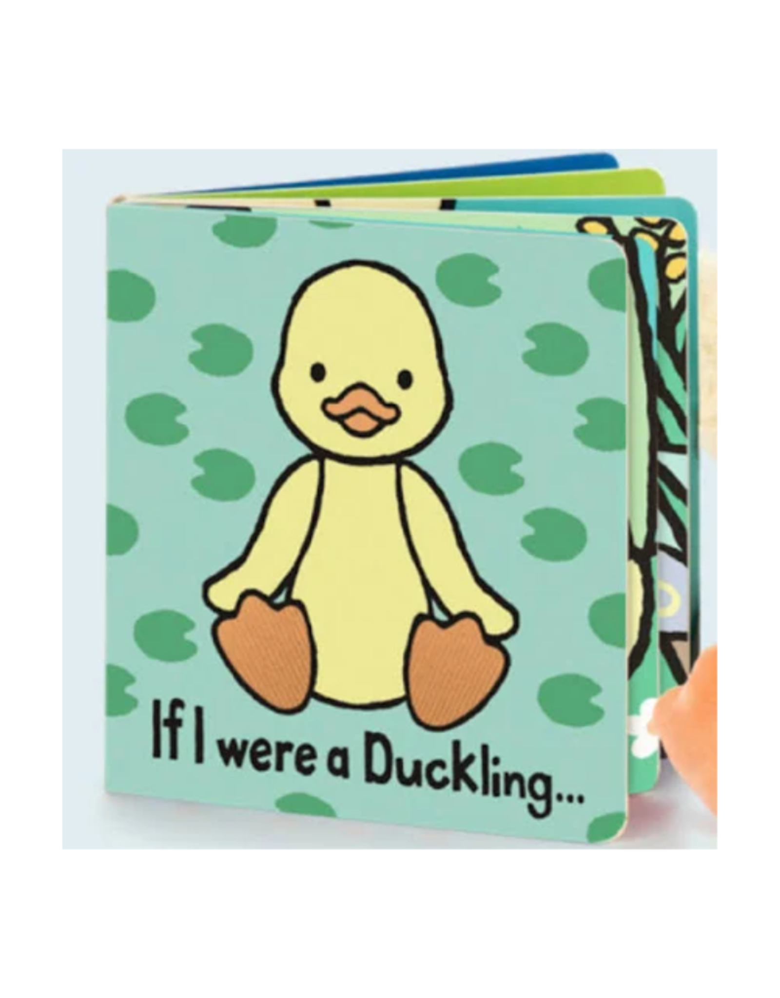 Jelly Cat If I were a Duckling Board Book