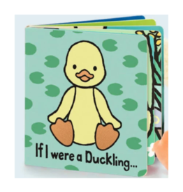 Jelly Cat If I were a Duckling Board Book