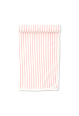 Kissy Kissy Pink Stripe Basics Blanket