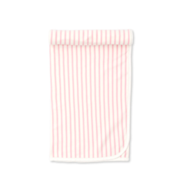 Kissy Kissy Pink Stripe Basics Blanket