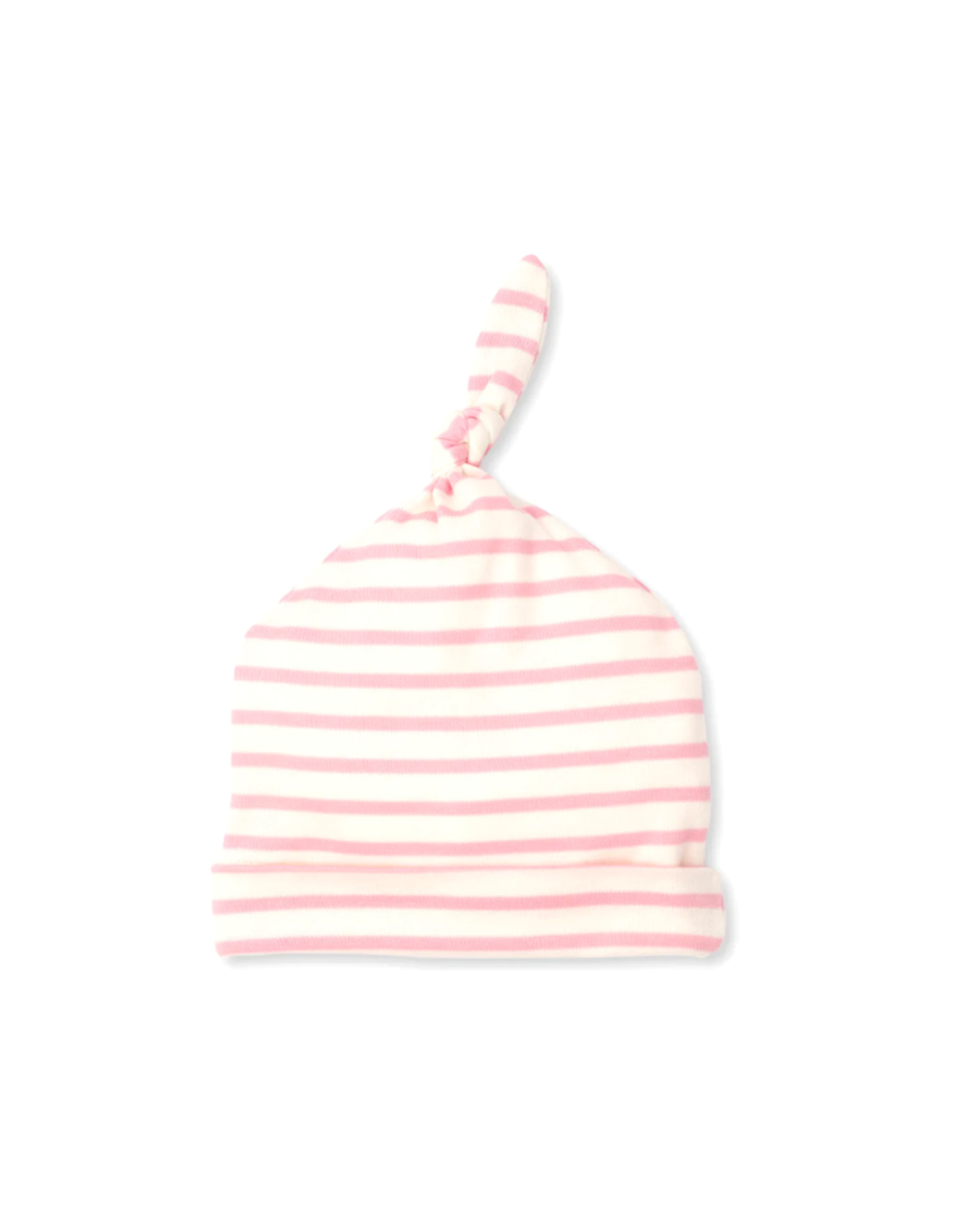Kissy Kissy Pink Stripes Basics Hat