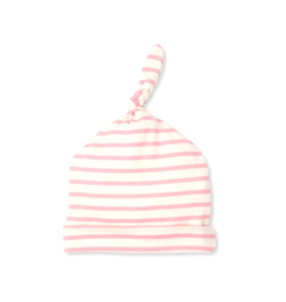 Kissy Kissy Pink Stripes Basics Hat