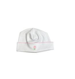 Magnolia Baby Tessa's Classics Embroidered Hat Pink