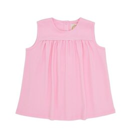 The Beaufort Bonnet Company Sleeveless Dowell Day Top, Pier Party Pink