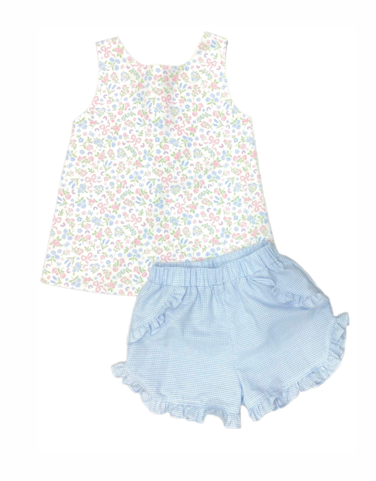 James and Lottie Blossoms and Bows Kinley Ruffled Short Set