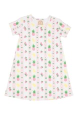 The Beaufort Bonnet Company Fruit Punch and Petals SS Polly Play Dress