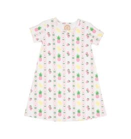 The Beaufort Bonnet Company Fruit Punch and Petals SS Polly Play Dress